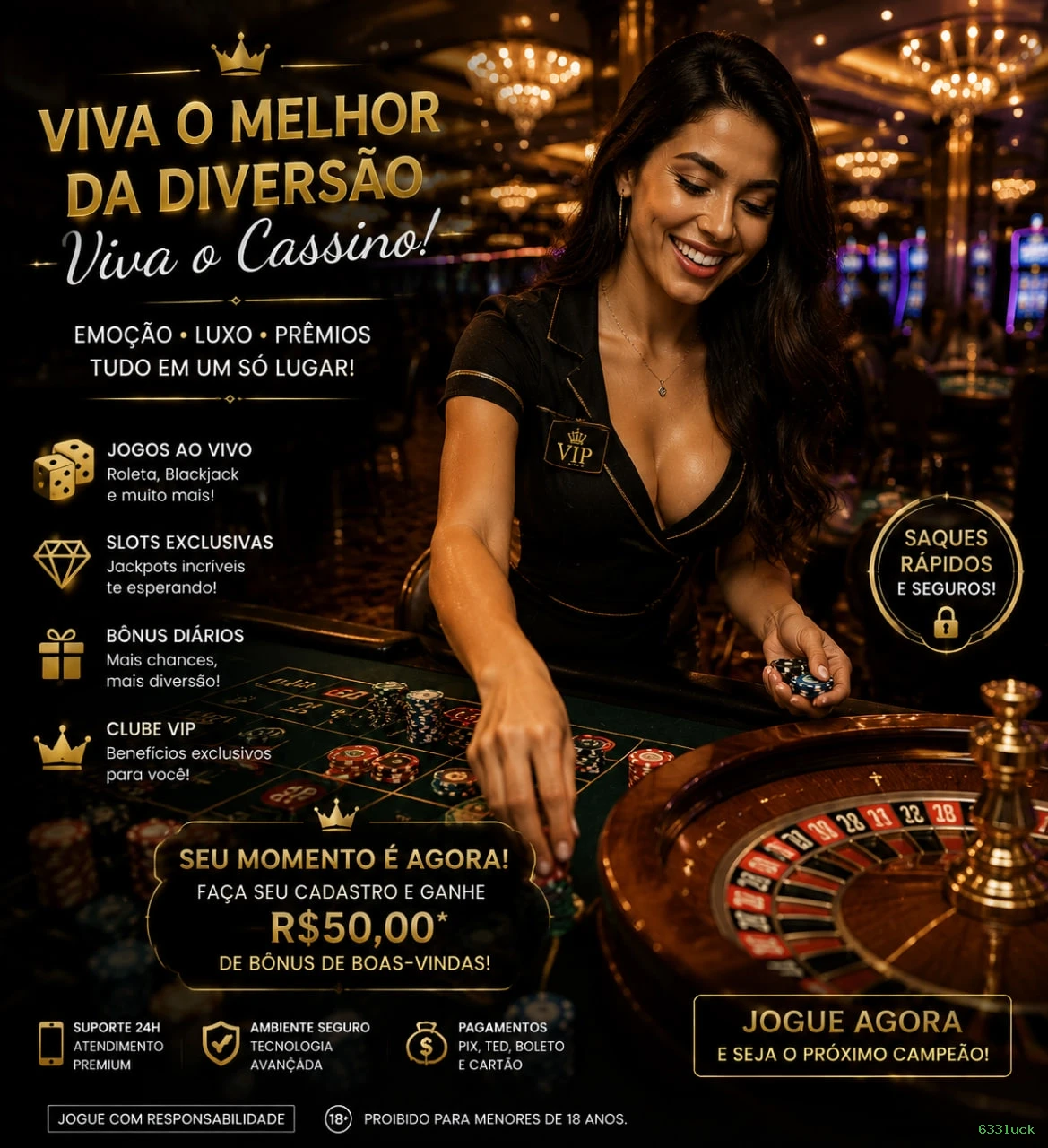 633luck Cassino Clássico